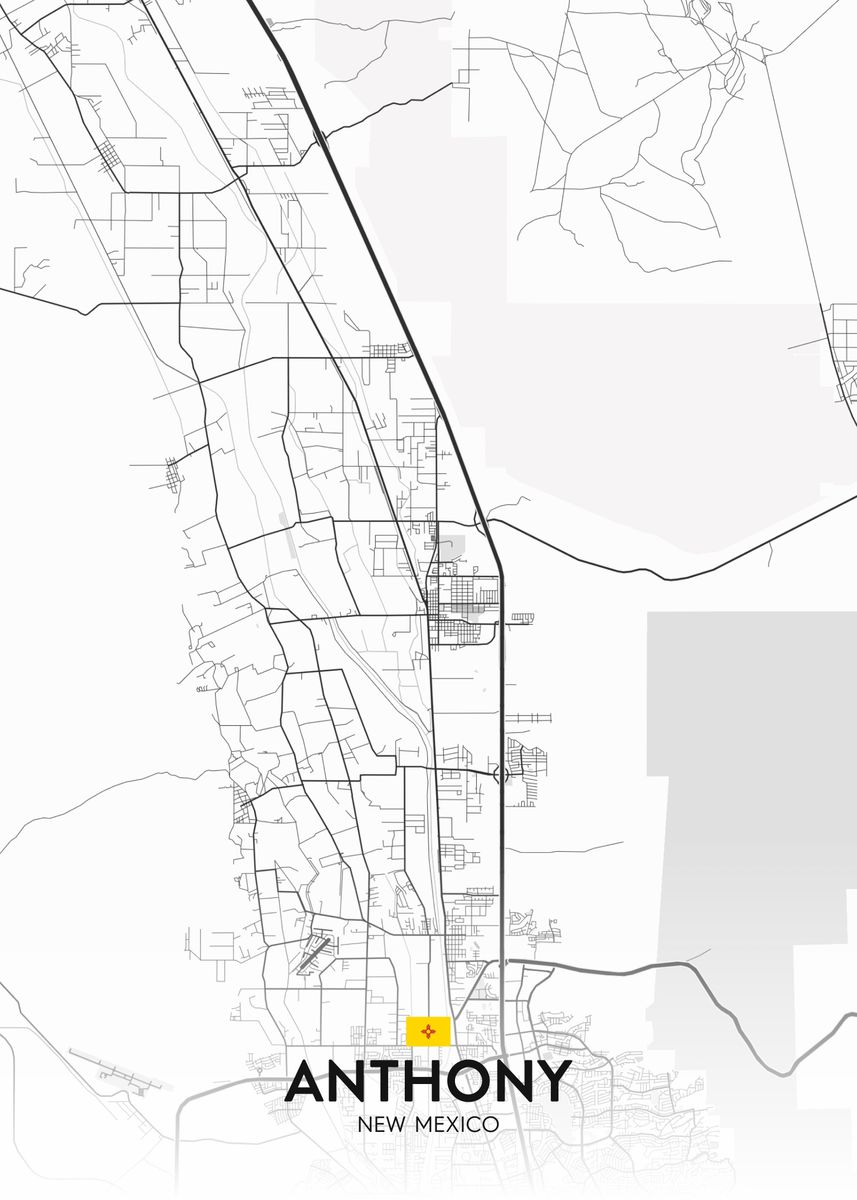 'Anthony NM' Poster, picture, metal print, paint by IMR Designs Displate