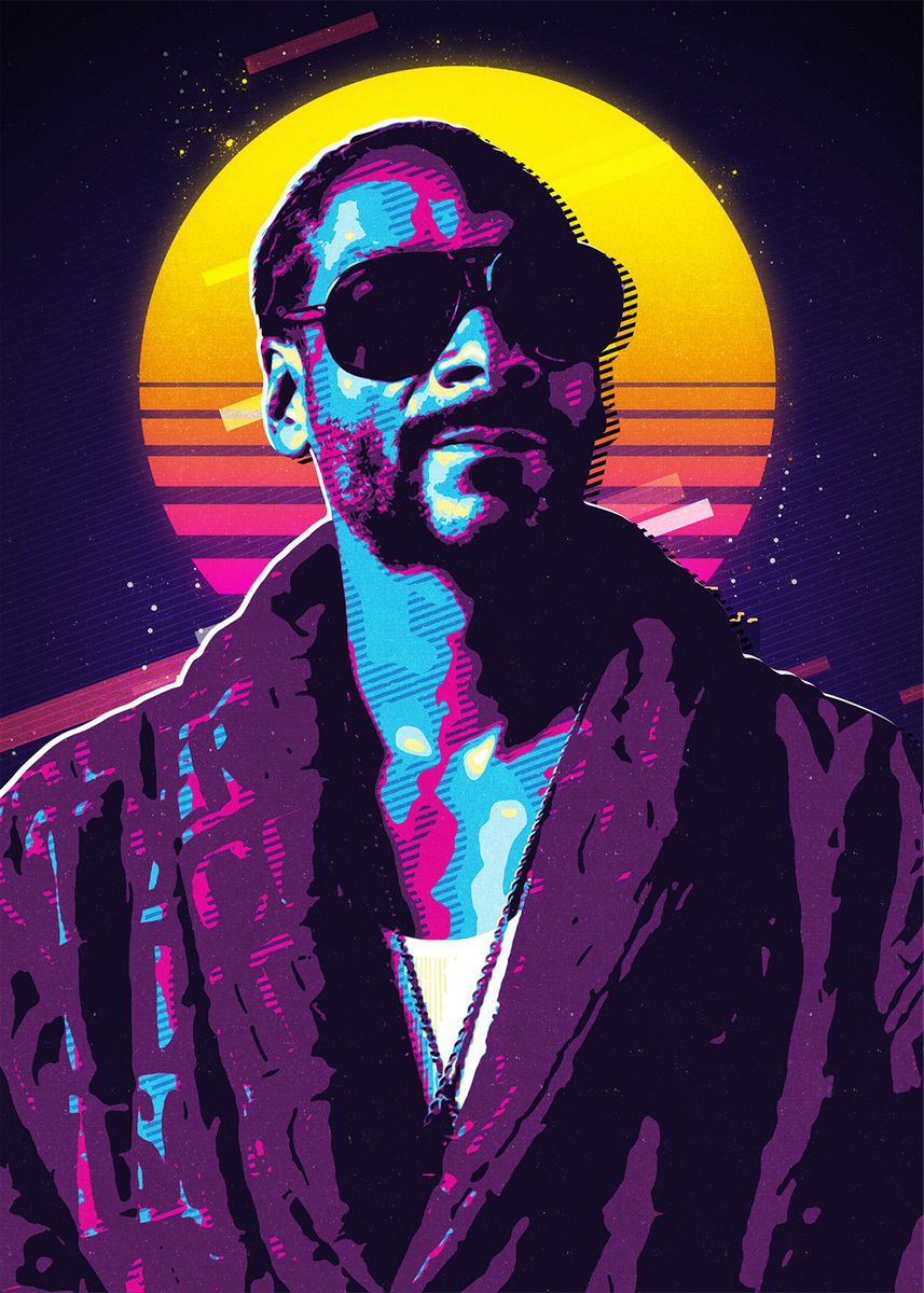 'Snoop Dogg ' Poster by Creative Poster | Displate