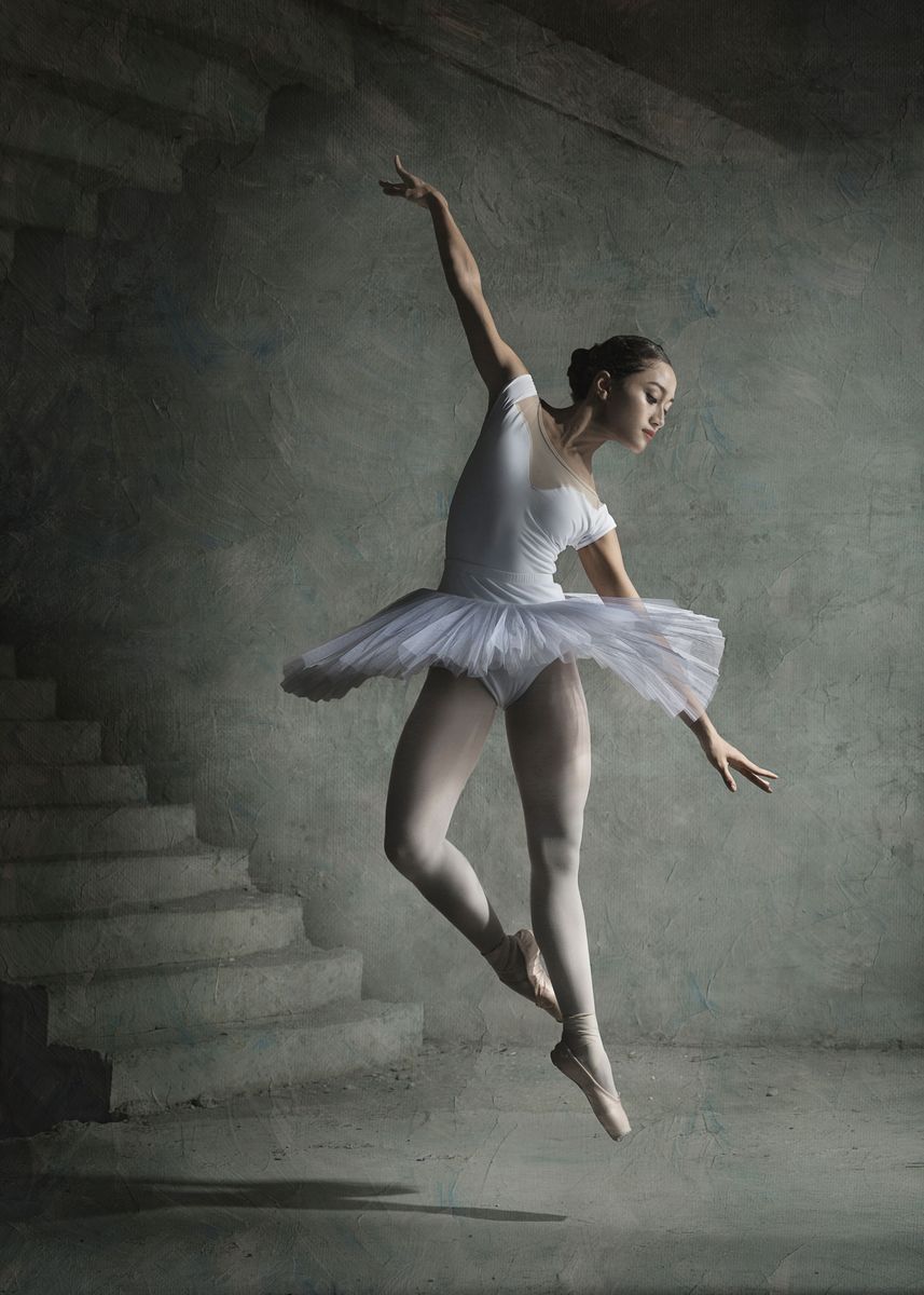 'Ballerina ' Poster, picture, metal print, paint by World Class Photos ...