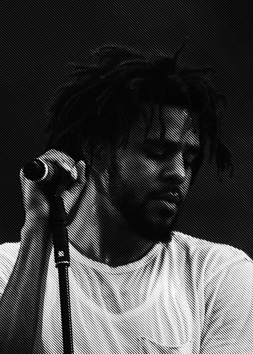 'jcole' Poster, picture, metal print, paint by Bestselling Music ...