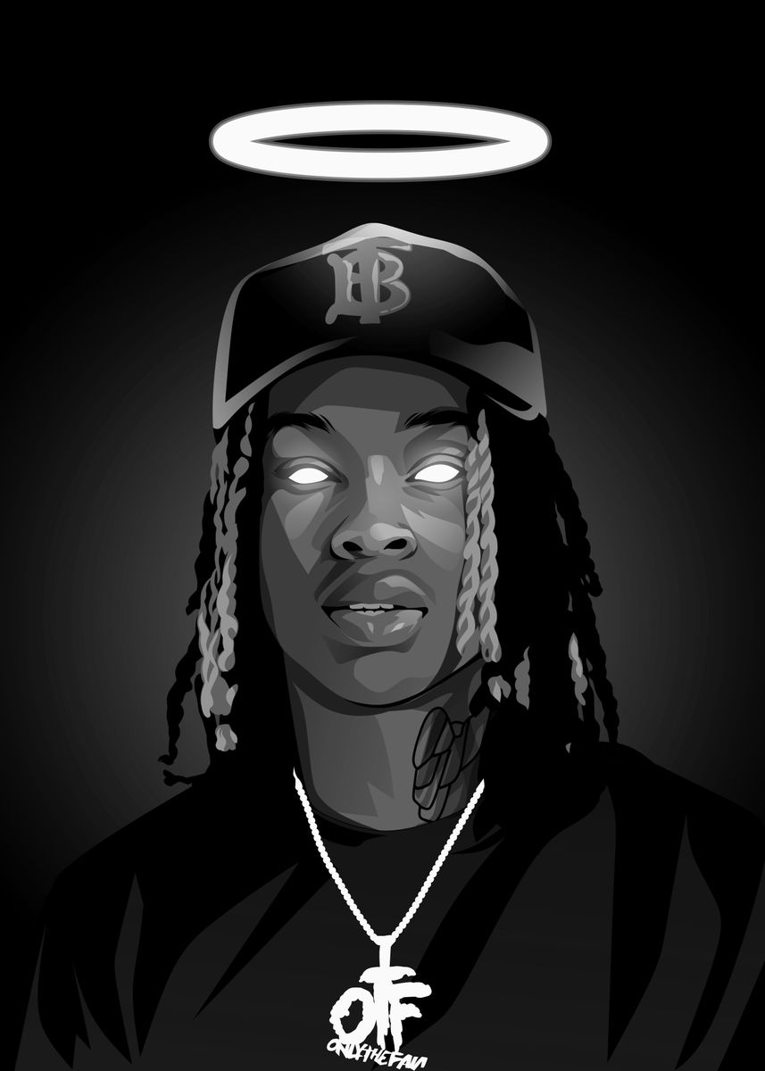 king von' Poster by Bestselling Music Posters