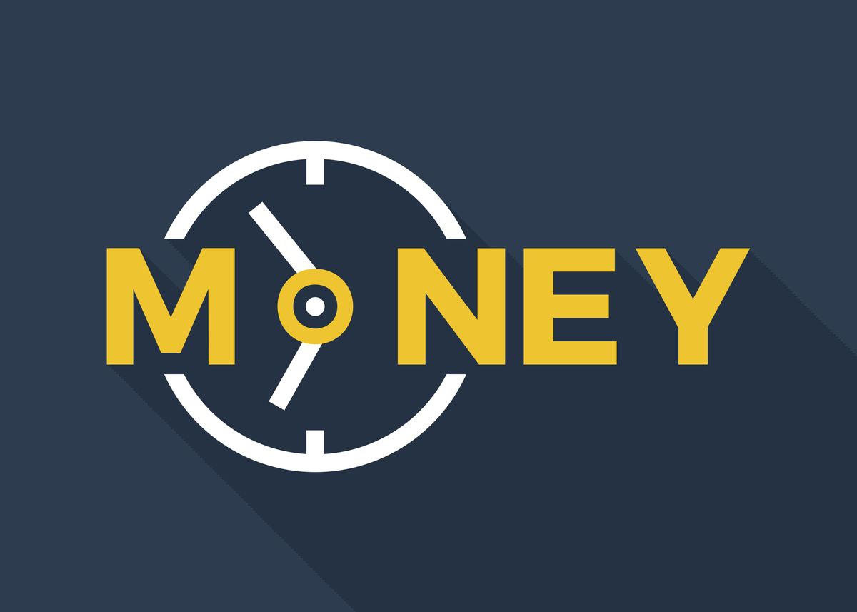 'Time is money ' Poster by Instart Displate