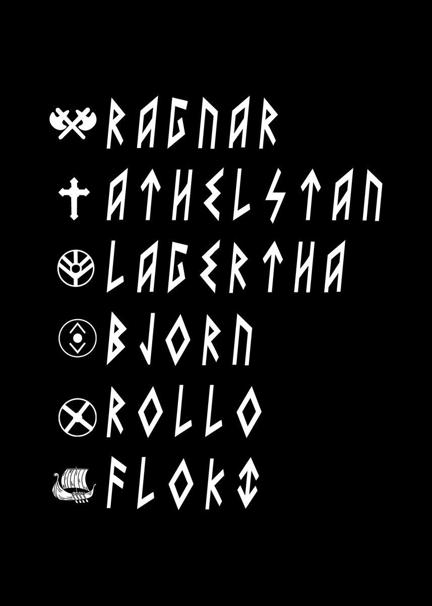 'names with meaning' Poster, picture, metal print, paint by Taffy