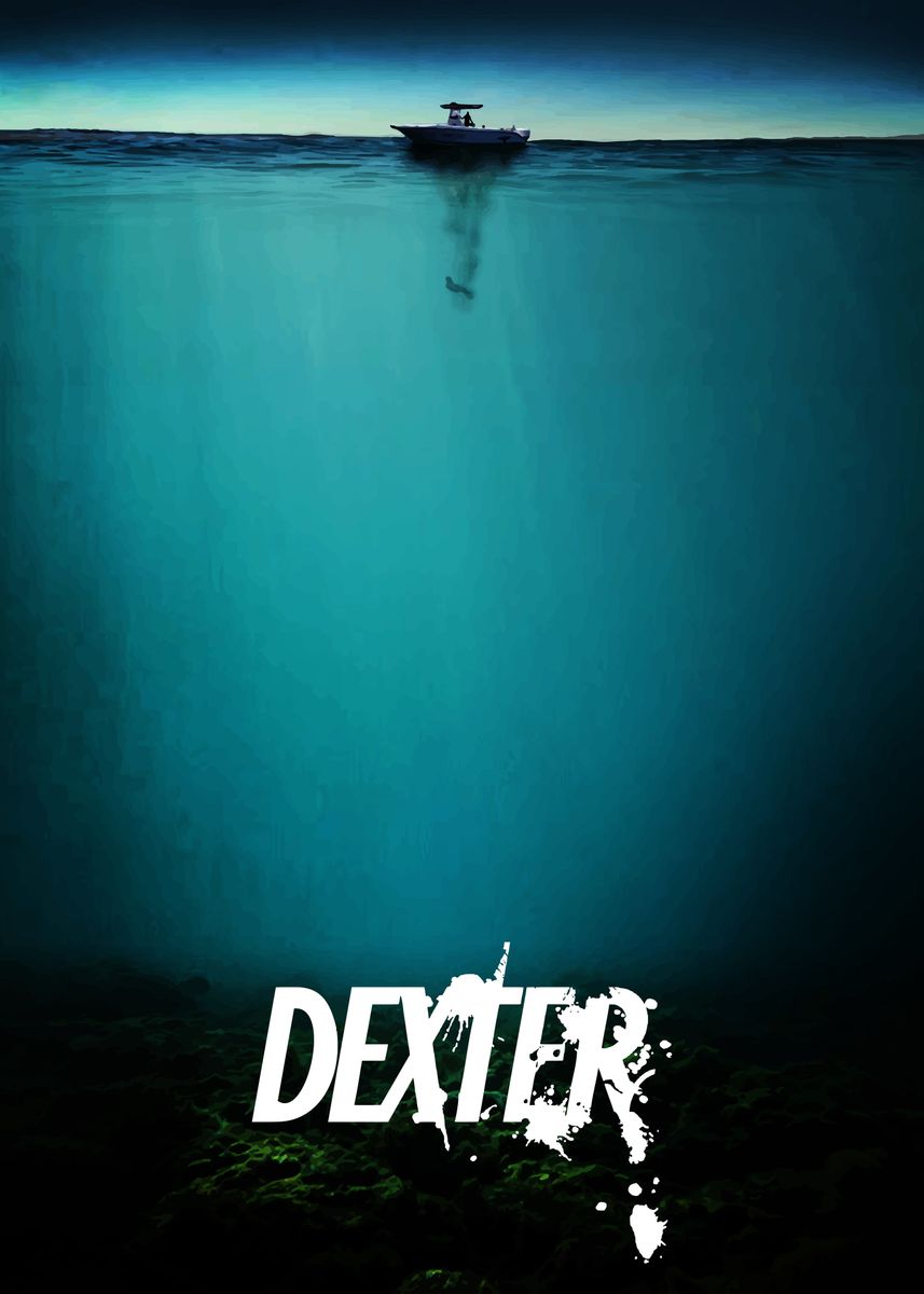 'Dexter 4' Poster by Bo Kev | Displate