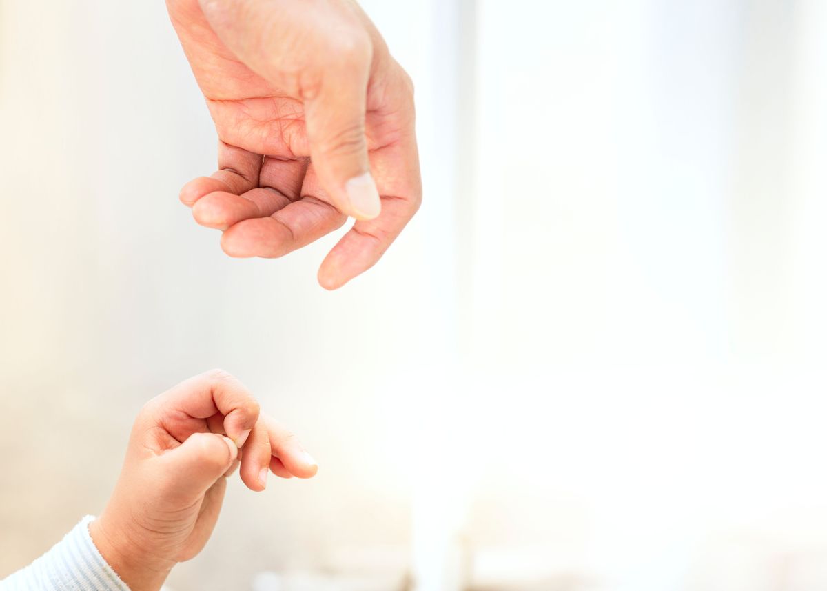 Try hand. Try hand