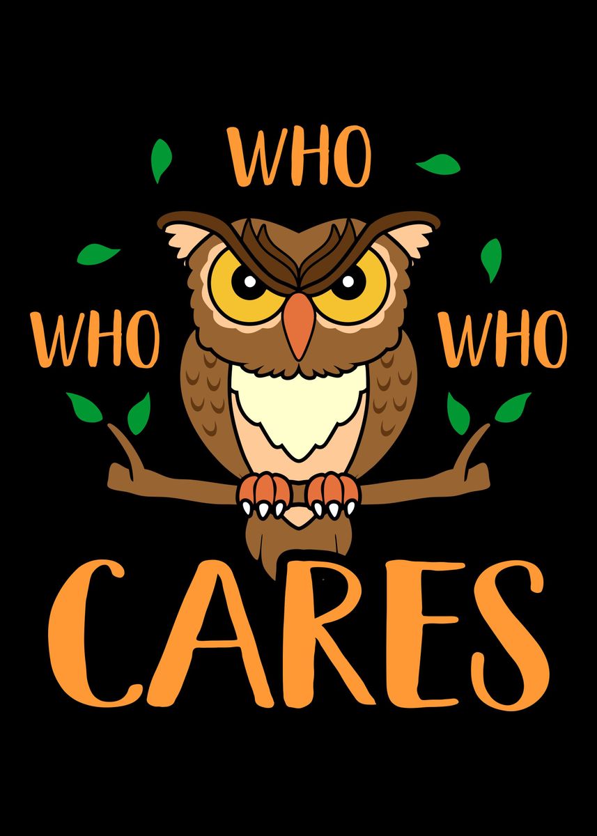 cartoon owl sayings