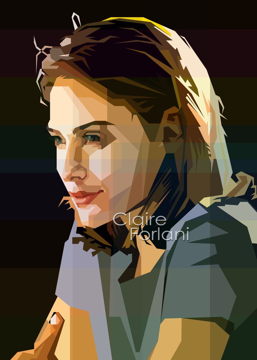  Shine On Claire Forlani - 18X24 Rare Poster Photo Print SOG  #PDI651622: Posters & Prints