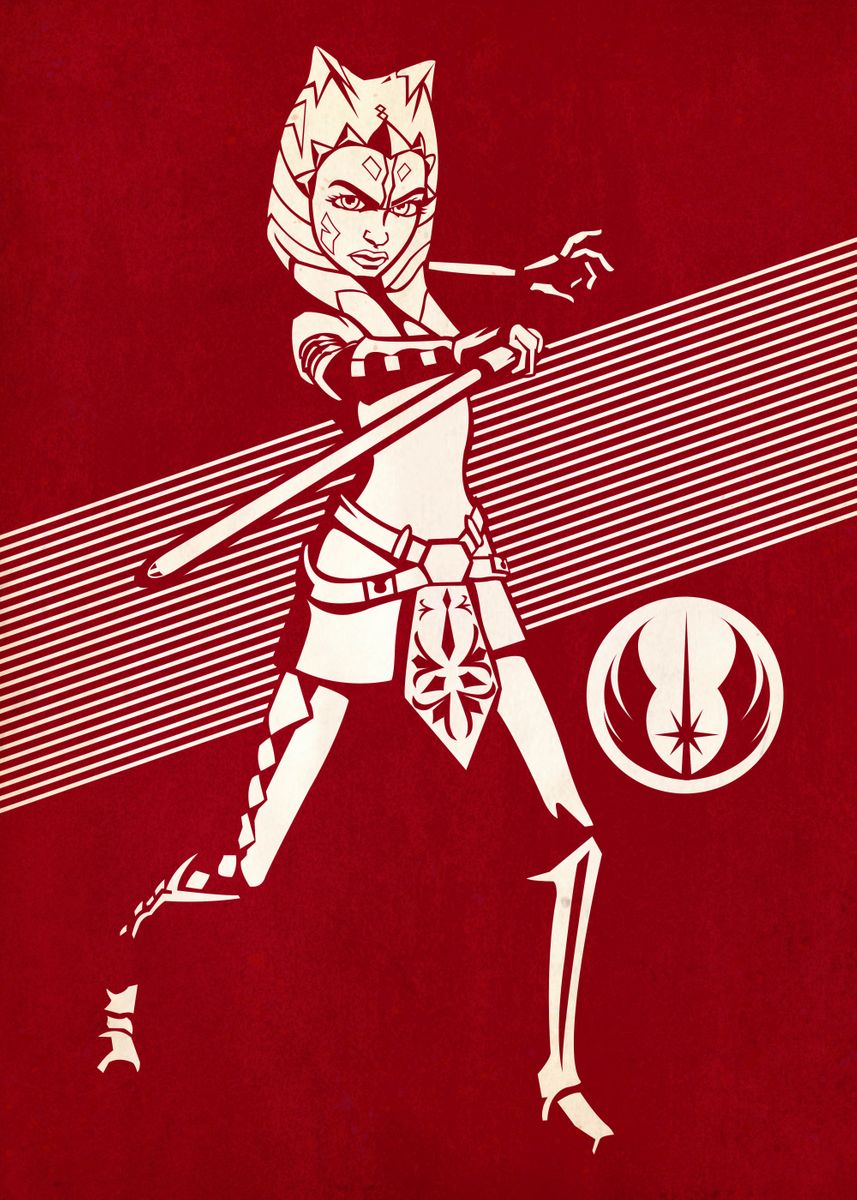 'Jedi' Poster by Star Wars   | Displate