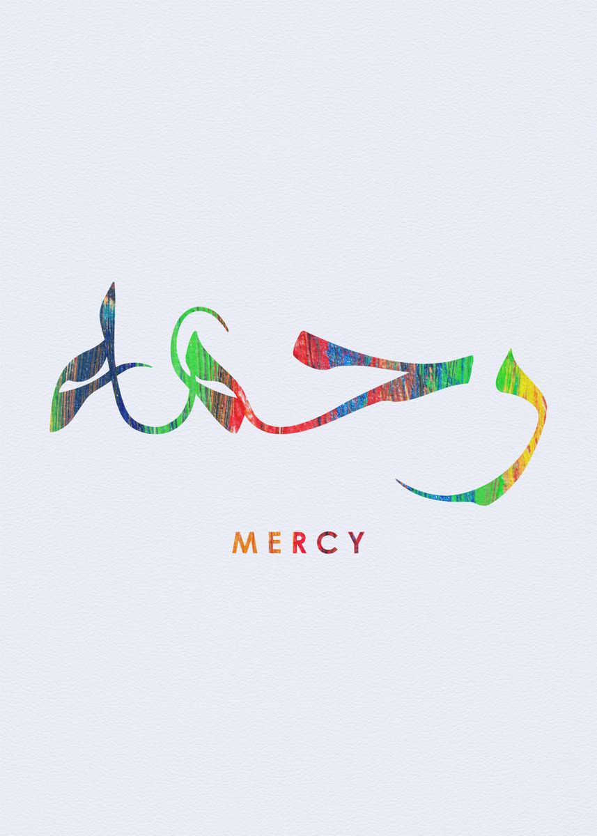 'mercy' Poster, picture, metal print, paint by Limited Edition Posters ...