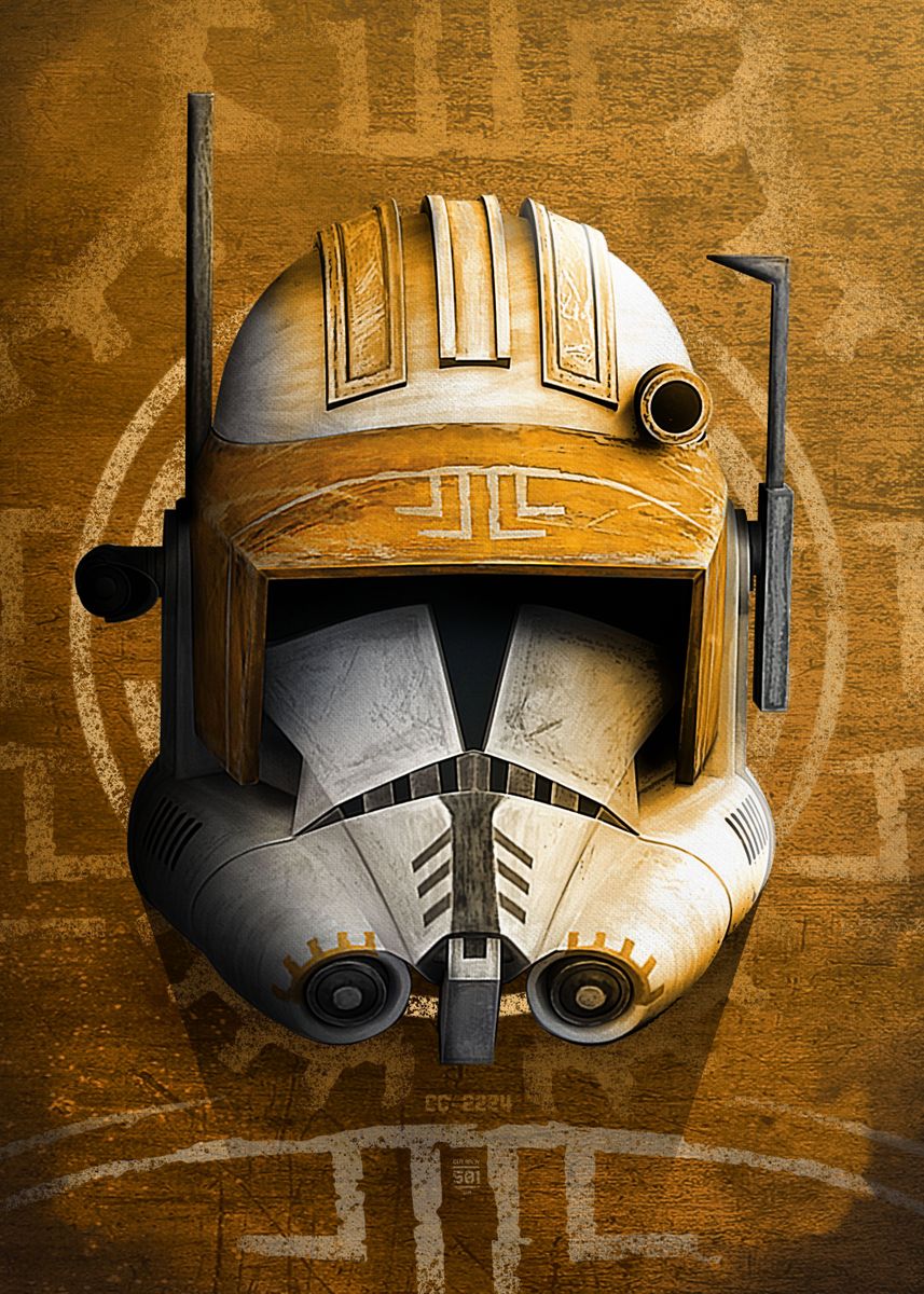 'Commander Cody' Poster by Star Wars   | Displate
