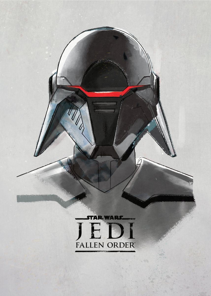 'Inquisitor' Poster by Star Wars   | Displate