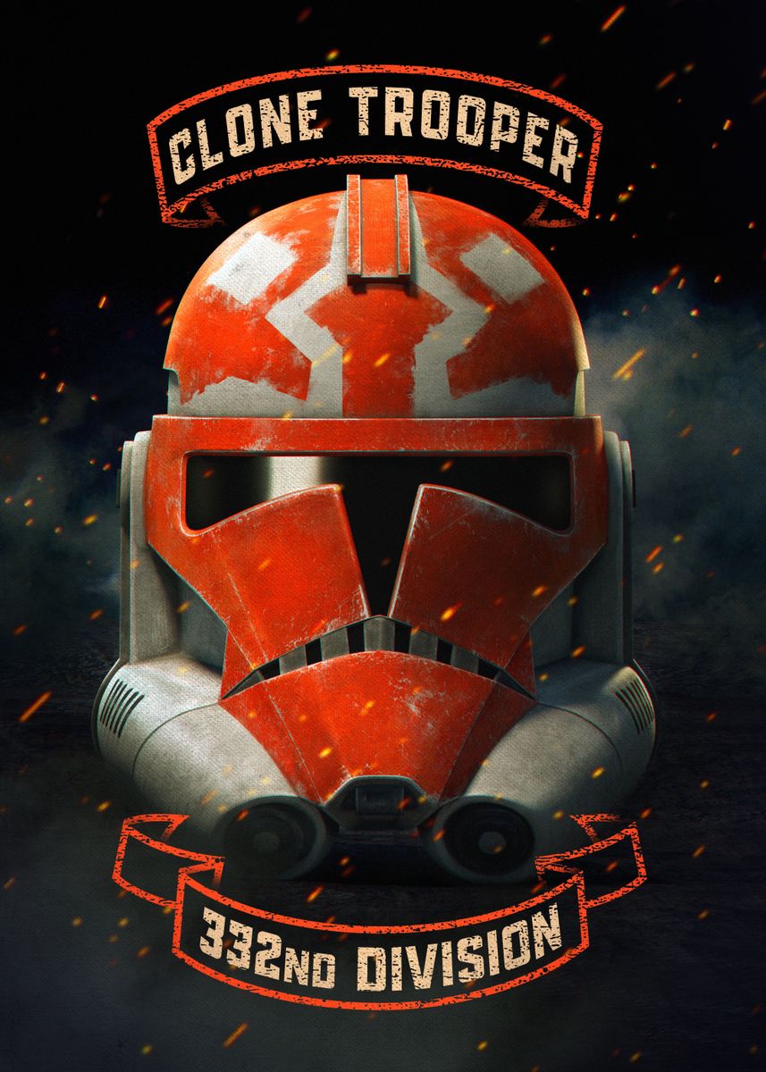 'Ahsoka Trooper' Poster by Star Wars   | Displate