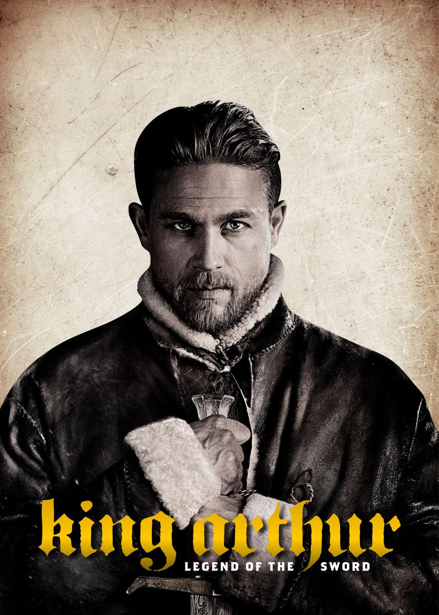 'King Arthur ' Poster, picture, metal print, paint by Exclusive Poster ...