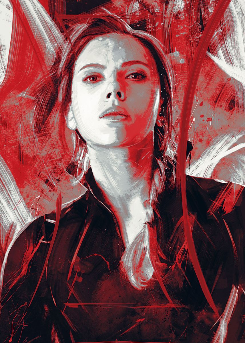 'Black Widow' Poster by Marvel   | Displate