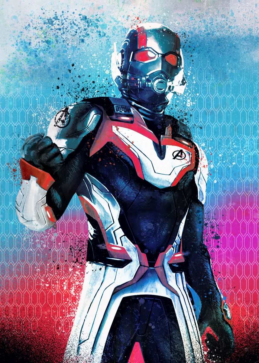 'The Ant-Man' Poster by Marvel   | Displate