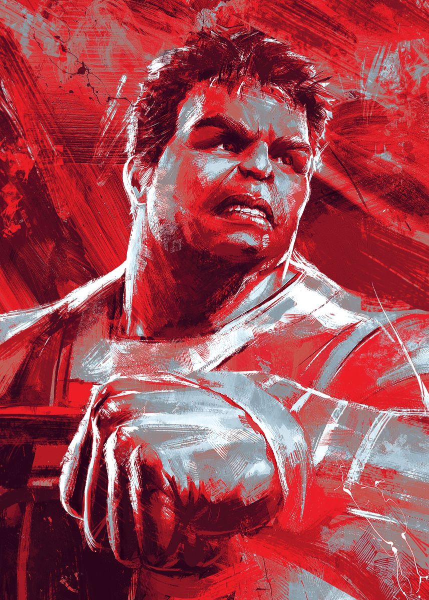 'Hulk' Poster by Marvel   | Displate