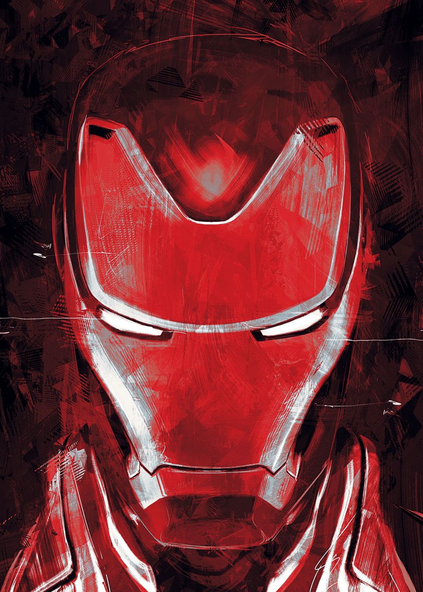 'Iron Man' Poster by Marvel   | Displate