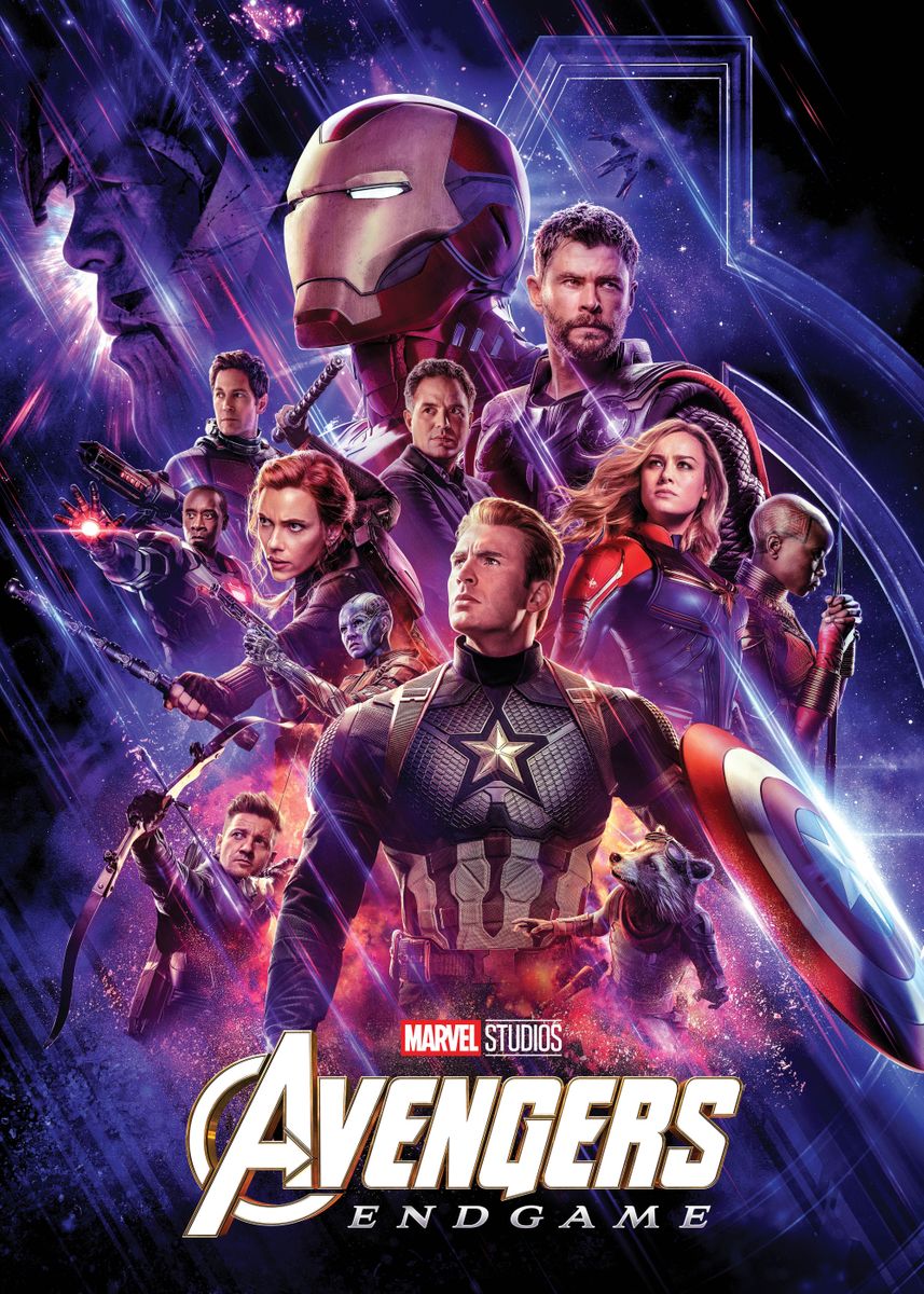 'Avengers: Endgame' Poster by Marvel   | Displate