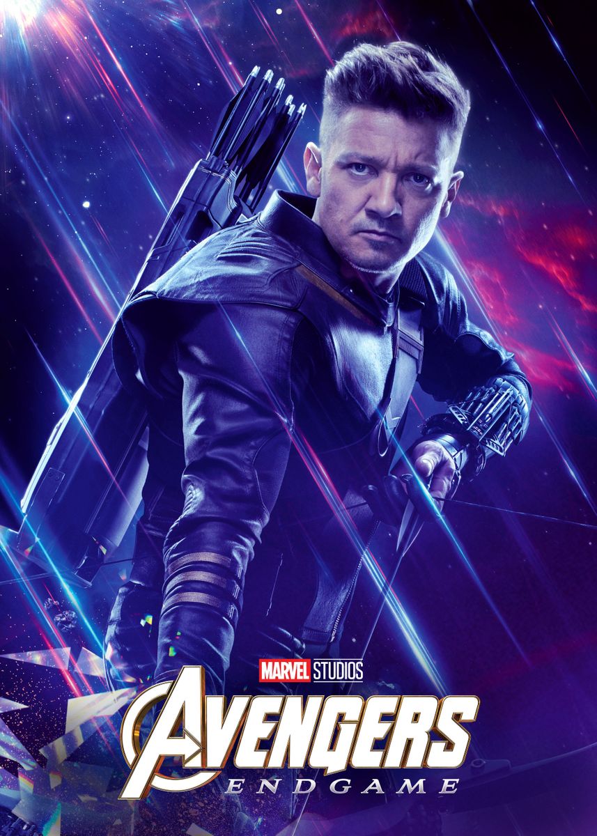 'Hawkeye' Poster by Marvel   | Displate
