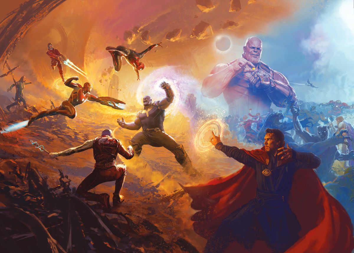 'Heroes' Poster by Marvel   | Displate