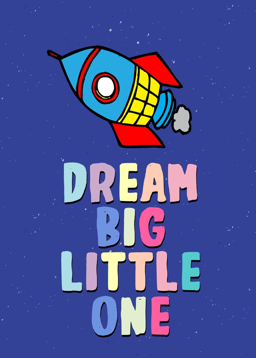 'Nursery Room Wall Decor' Poster by Decoratier Qwerdenker | Displate