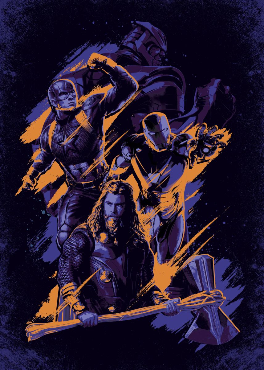'Final Fight' Poster by Marvel   | Displate