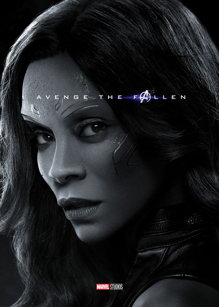 'Gamora' Poster by Marvel   | Displate