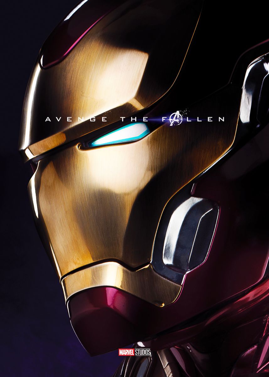 'Stark' Poster by Marvel   | Displate
