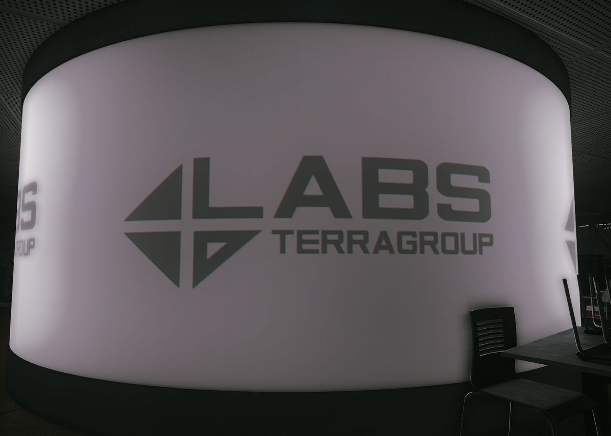 'LABS' Poster by Kyr Displate