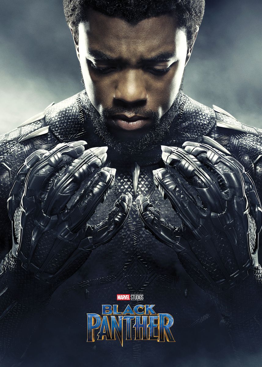 Black Panther' Marvel | Displate