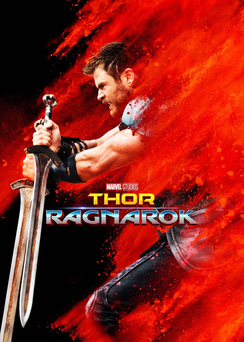  Thor Poster By Marvel Displate