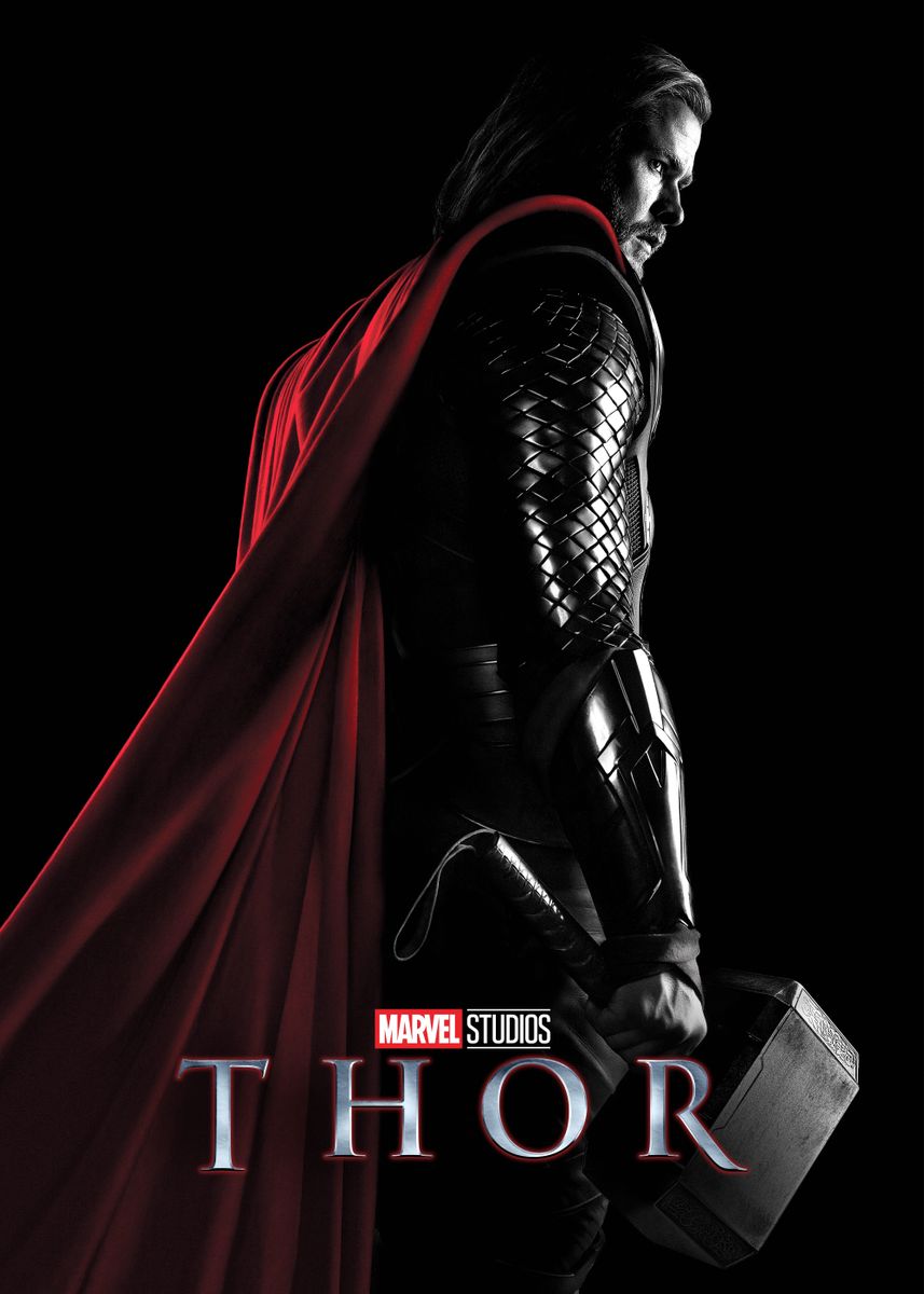  Thor Poster By Marvel Displate