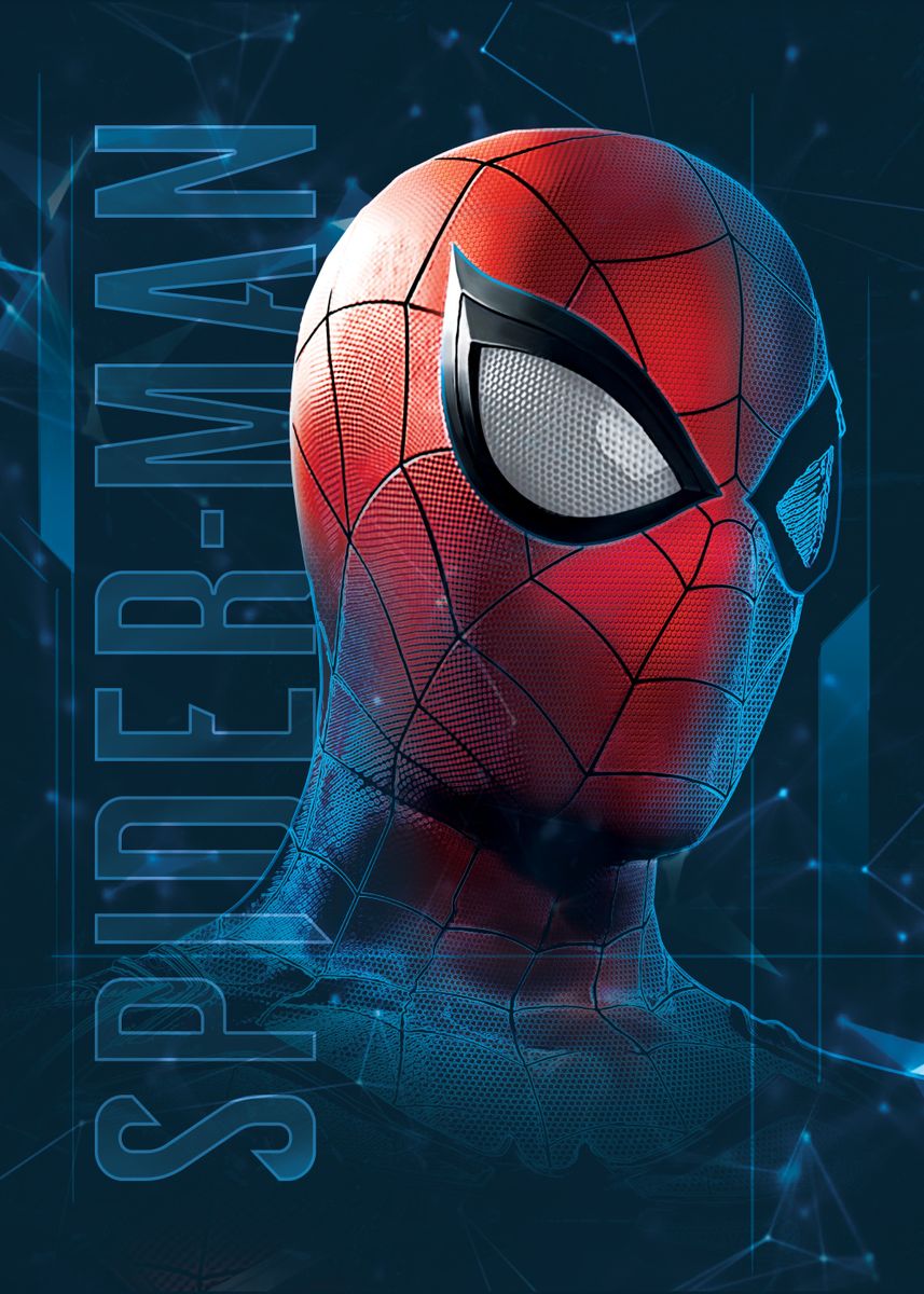 SpiderMan' Poster by Marvel | Displate
