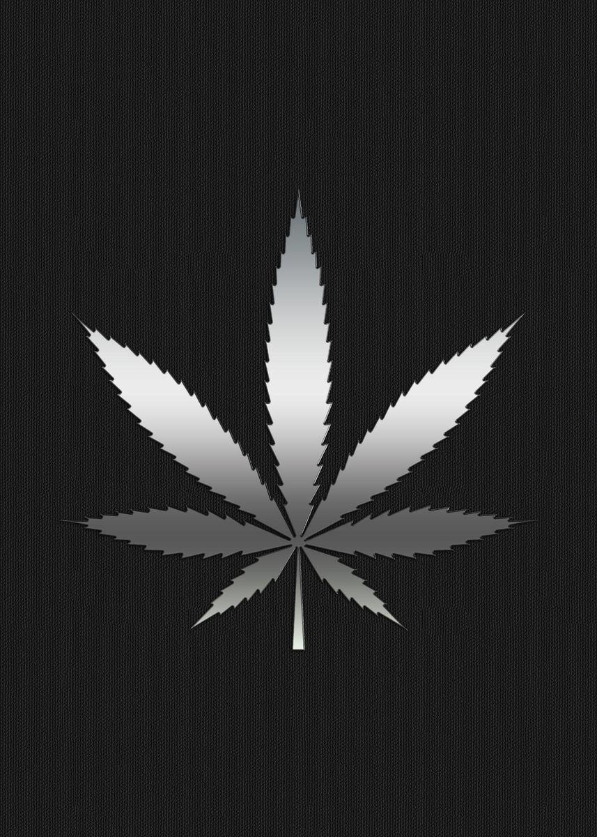 'Weed' Poster by Bly | Displate