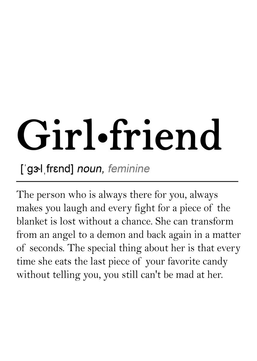 dating girlfriend meaning