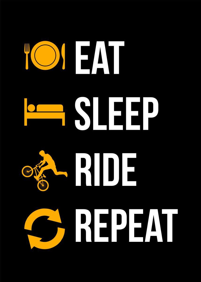 Ride Eat Sleep 