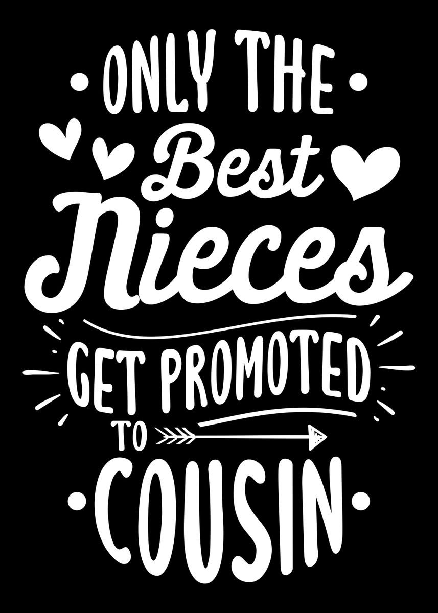 'Niece And Cousin' Poster by platenum Displate