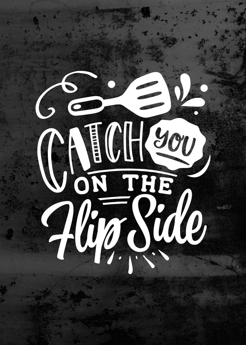 'Kitchen Funny Wall Decor' Poster by Decoratier Qwerdenker Displate