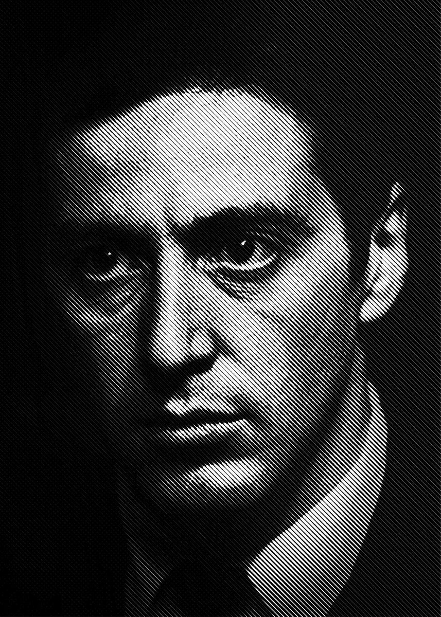 'Al Pacino' Poster, picture, metal print, paint by Exclusive Metal