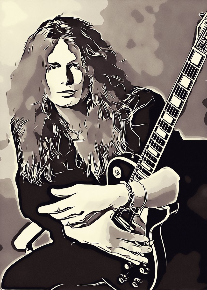 'Vintage John Sykes' Poster, picture, metal print, paint by Ainiez ...