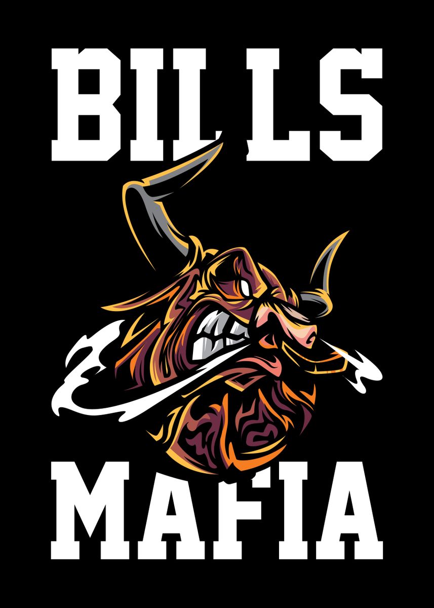 NFL Buffalo Bills - Bills Mafia Poster