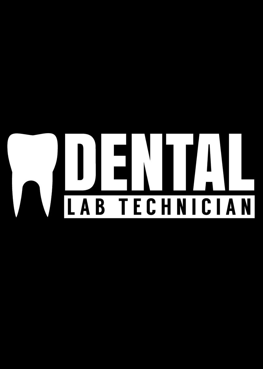 'Dental Lab Technician' Poster by dr3designs Displate