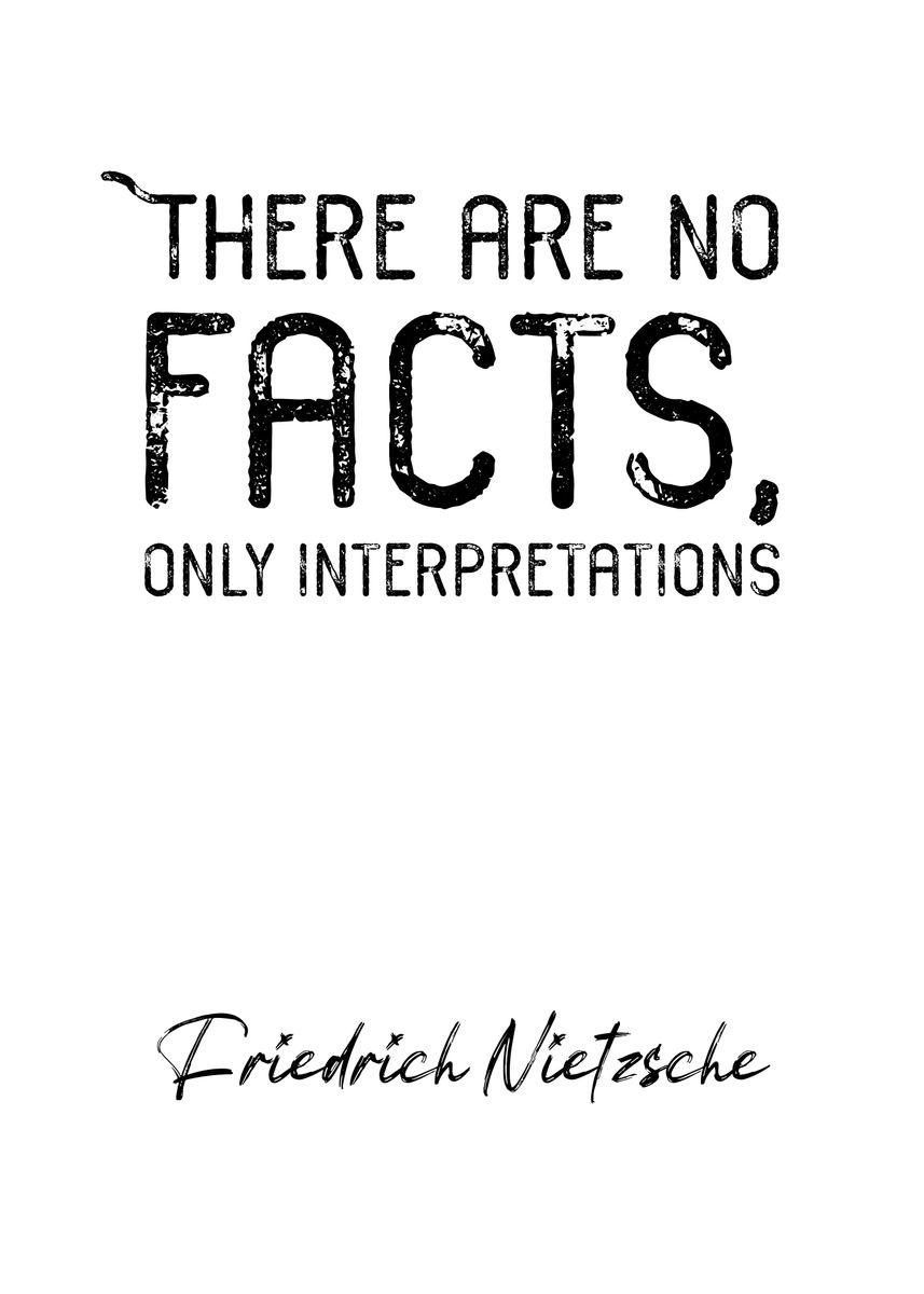 Friedrich Nietzsche Q9 Poster By Quoteey Displate