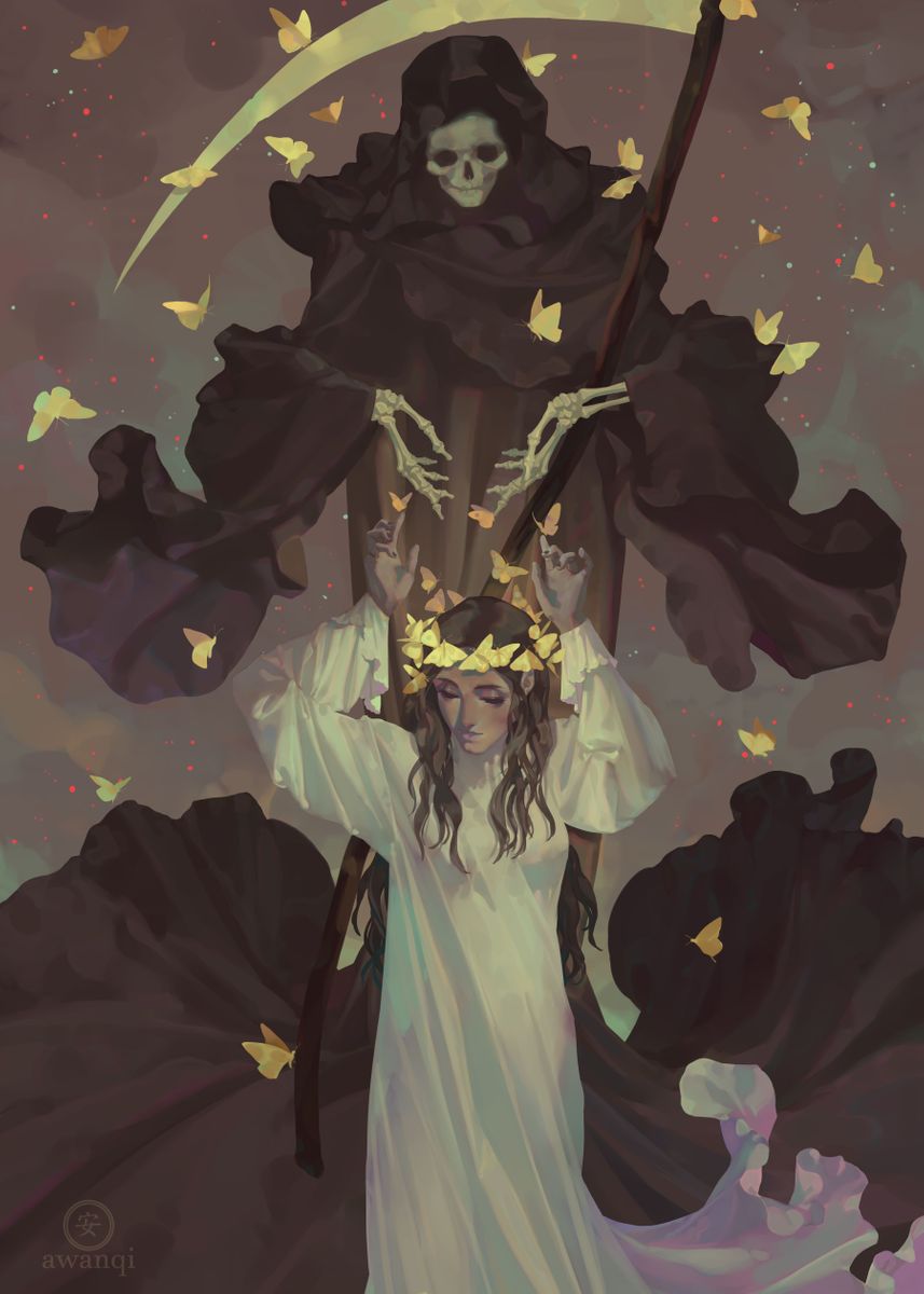 'Crown of Souls' Poster by awanqi  | Displate