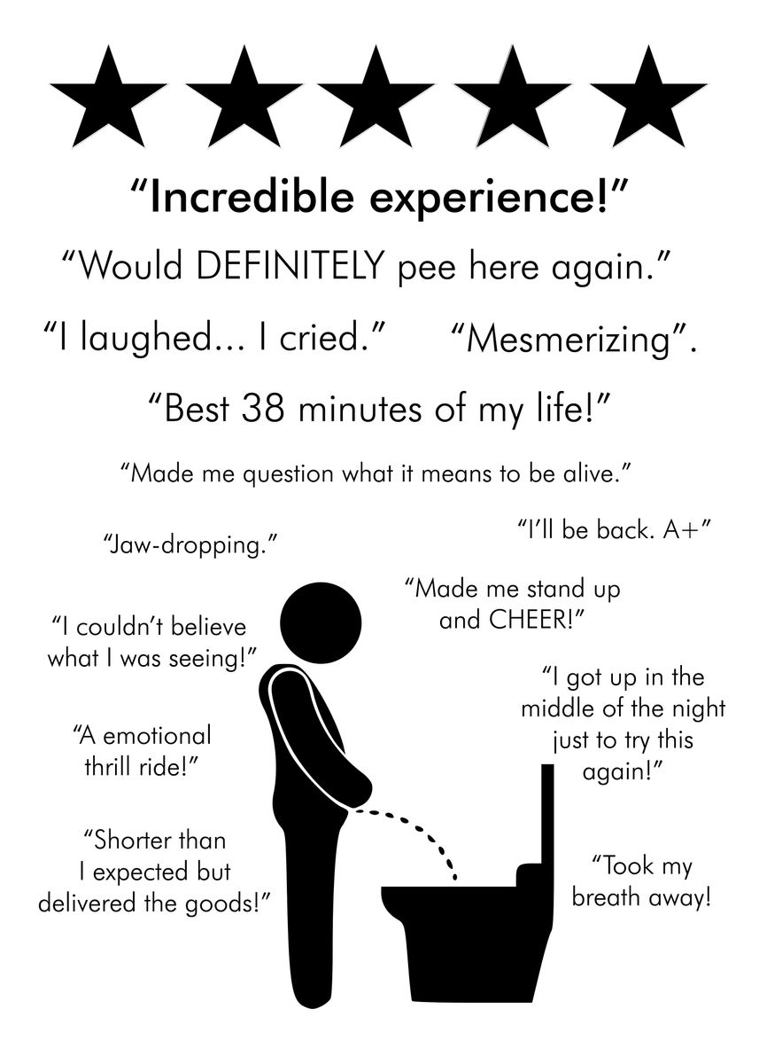 'INCREDIBLE PEE WHITE' Poster, picture, metal print, paint by Atomic