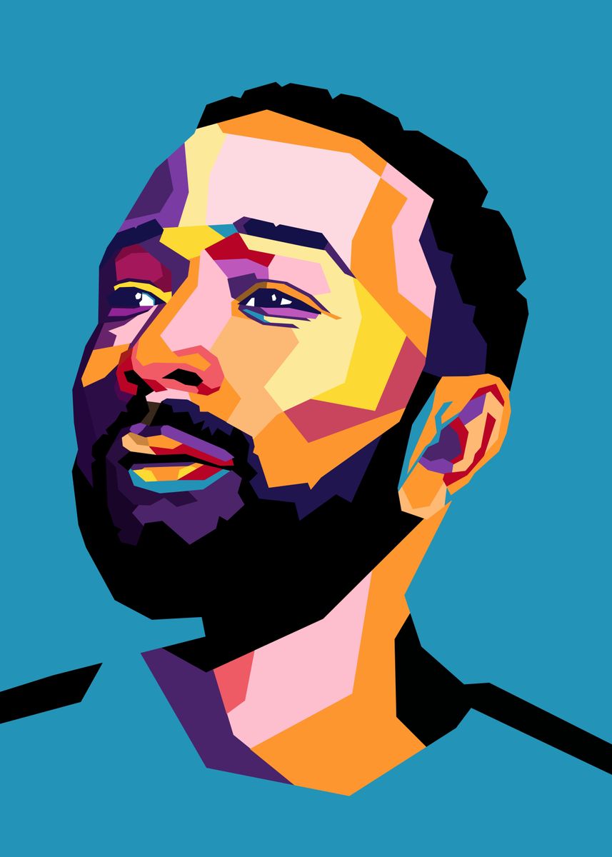 'john legend' Poster by Revan Maulana | Displate