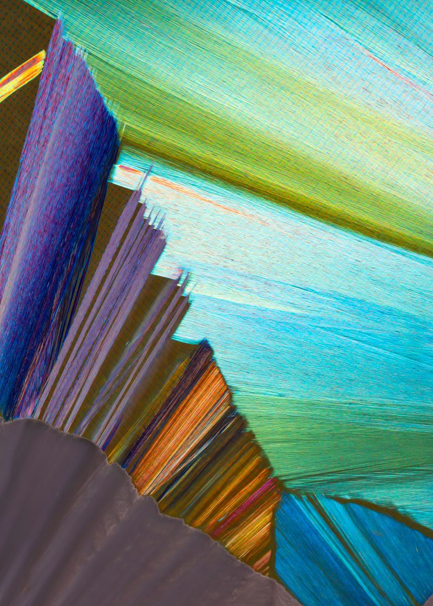 'Colors of resorcinol' Poster by Jaroslaw Blaminsky Displate