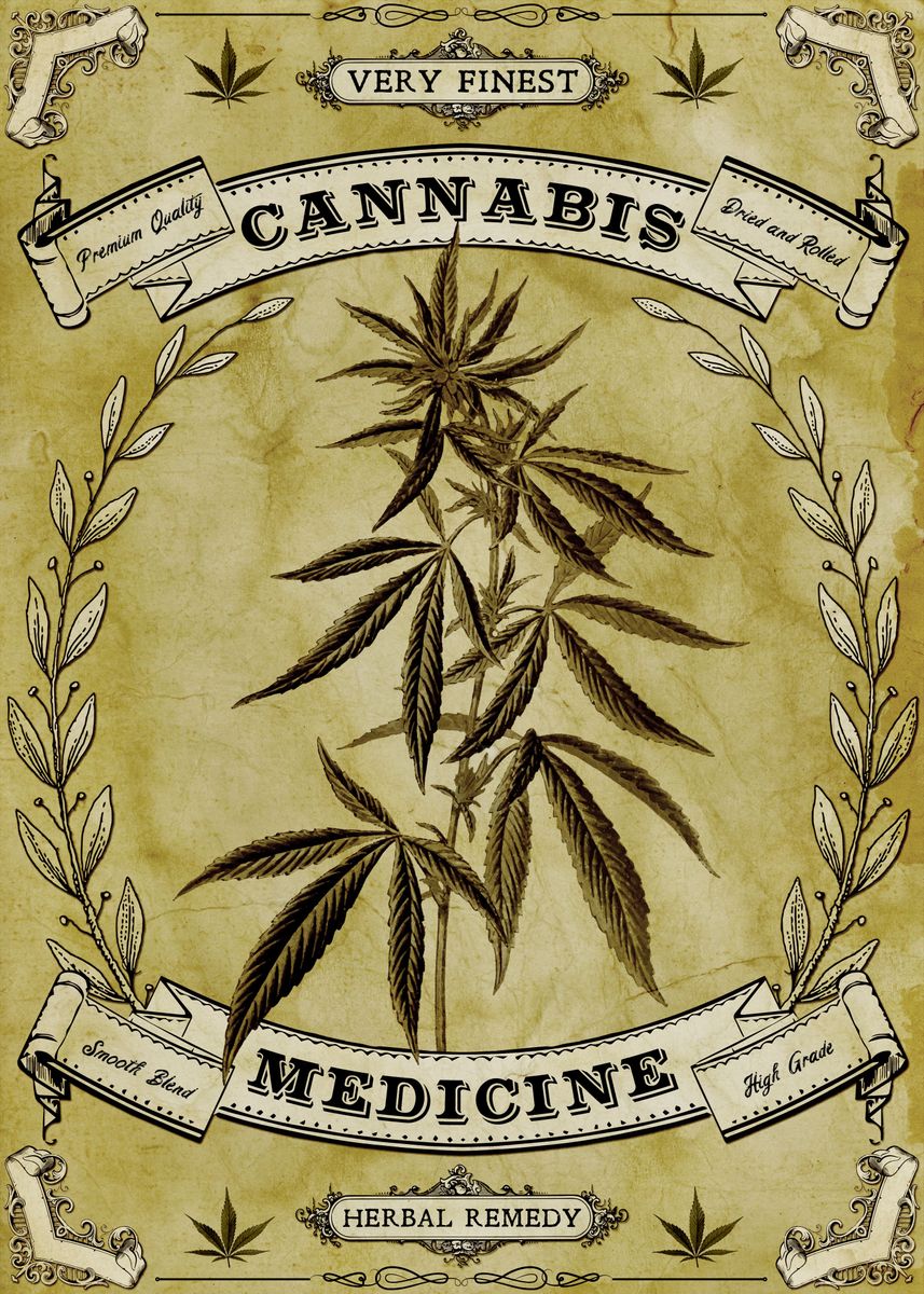 Marijuana Medical Poster