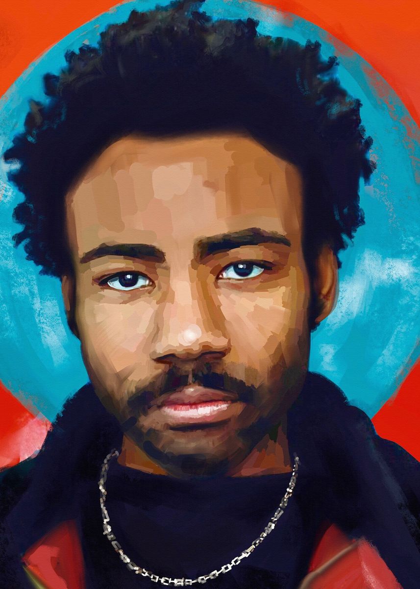 'childish gambino' Poster, picture, metal print, paint by GAM TEAM ...