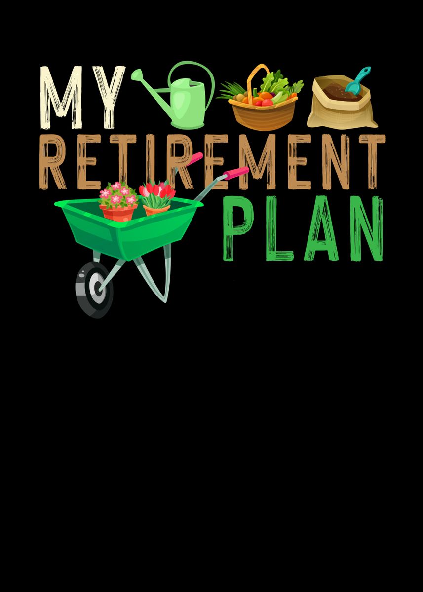 my-retirement-plan-poster-by-chetatanka-displate